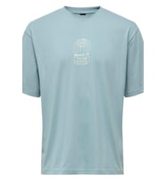 ONLY & SONS Erkek ONSMALIK LIFE RLX SS TEE TR Relax Fit Kısa Kollu Tişört (Yeşil)