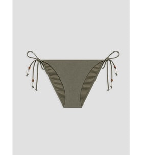 LCW DREAM Yeşil Yanları Bağlamalı Kadın Bikini Altı
