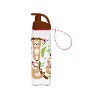 Herevin Matara Tembel Hayvan Desenli 500 ML Suluk (Karışık)