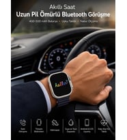Akıllı Saat Yeni Nesil Bluetooth Bağlantılı Uyku Sağlık Takibi GPS Ve NFC Uyumlu