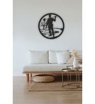 Avcı 1 Tablo Ahşap Mdf Lazer Kesim
