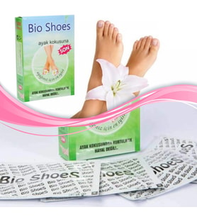 Bio Shoes Ayak Kokusu Giderici