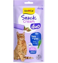 Snack Cream Duo Tuna & Grass Kedi Ödülü 6x15gr