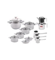 Aryıldız King Sedef 22 Parça Cam İdeal Set (Karışık)
