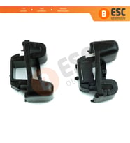 Peugeot 206 206+ 207 842461 842470 için Sunroof Açılır Tavan Tamir Kilitleme Klipsi