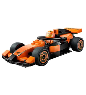 LEGO City McLaren Yarış Arabalı F1 Sürücüsü - 60442 (Karışık)