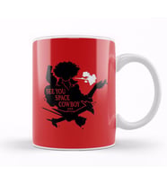 See You Space Cowboy Bebop Kupa Bardak Porselen
