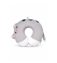 Kedi Memory Foam Boyun Yastığı Gri
