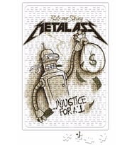 Metal Ass Puzzle 240 Parça Yapboz