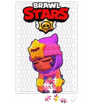Sandy Brawl Stars Puzzle 240 Parça Yapboz
