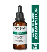 Gözenek Sıkılaştırıcı ve Leke Karşıtı Cilt Bakım Serumu 30 ml (Niacinamide 5% + Arbutin 2%)
