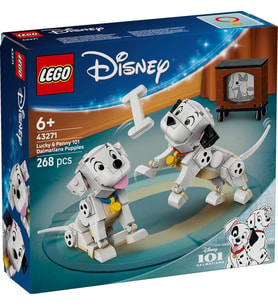 Lego Disney Lucky ve Penny 101 Dalmaçyalı Köpek Yavruları 43271 (Çok Renkli)