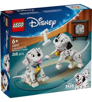 Lego Disney Lucky ve Penny 101 Dalmaçyalı Köpek Yavruları 43271 (Çok Renkli)