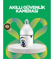 İki Yönlü Ses Destekli Full Hd Akıllı Kamera