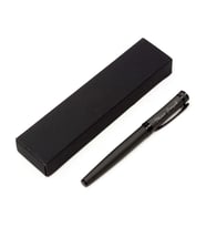 Kişiye Özel Premium Füme Renk Metal Roller İmza Kalem