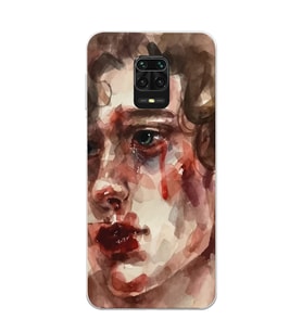 Xiaomi Redmi Note 9S - Redmi Note 9 PRO Uyumlu Aesthetic Tasarımlı Şeffaf Telefon Kılıfı