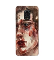 Xiaomi Redmi Note 9S - Redmi Note 9 PRO Uyumlu Aesthetic Tasarımlı Şeffaf Telefon Kılıfı