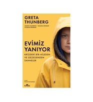 Evimiz Yanıyor Greta Thunberg Kronik Kitap
