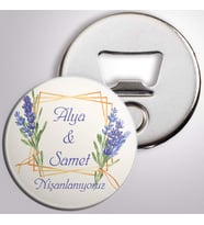 Nişan Hediyelik Magnet Açacak