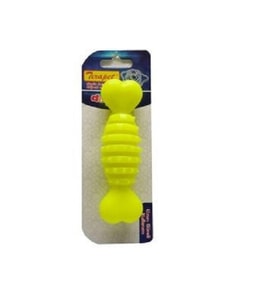 Kardelen Plastik Halter Dikenli Dev Kemik 18 CM (Sarı)