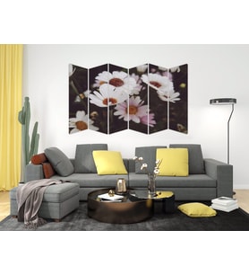 BEYAZ PAPATYA MDF TABLO-0828 MODEL-B