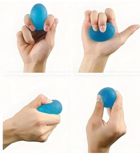 El Egzersiz Topu Dalı Ergonomik ve Rahat Kullanım