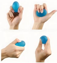 El Egzersiz Topu Dalı Ergonomik ve Rahat Kullanım