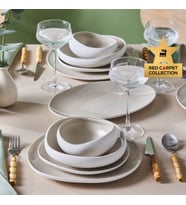 Karaca Red Carpet Earth Collection Cupid 55 Parça 12 Kişilik Yemek Takımı