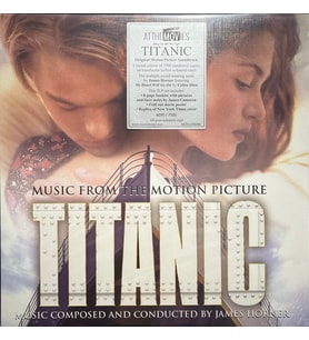 Titanic Soundtrack (Limited Numbered Edition - Yellow Vinyl) 6090/7500 Numaralı Double LP Plak (Karışık)
