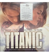 Titanic Soundtrack (Limited Numbered Edition - Yellow Vinyl) 6090/7500 Numaralı Double LP Plak (Karışık)