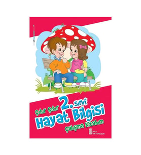 2. Sınıf Çıtır Çıtır Hayat Bilgisi Çalışma Kitabım