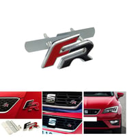 Seat Leon ve İbiza Uyumlu Ön Panjur Logosu Civatalı