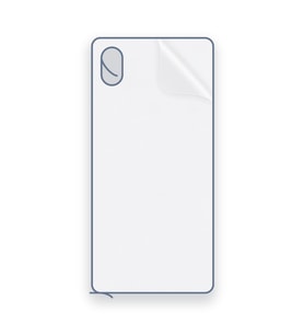 SChitec SONY Xperia Ace III Uyumlu Arka Yüzey Hidrojel Koruyucu Film