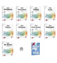 TYT Tüm Dersler Simülasyon Denemeleri Seti ( 9 Kitap M&G )