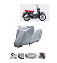 Honda C125  Super Cub Gri Motosiklet Brandası ARKA ÇANTA UYUMLU DEĞİLDİR