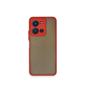 Çınarcık Dev Vivo Y22S Kılıf Montreal Silikon Kapak - Lacivert