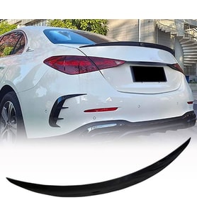 Mercedes w206 boyalı (Pianoblack) spoiler 2021 sonrası