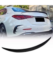 Mercedes w206 boyalı (Pianoblack) spoiler 2021 sonrası