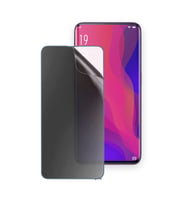 SChitec OPPO Find X Uyumlu Ön Yüzey Hayalet Privacy Hidrojel Ekran Koruyucu