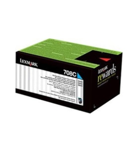 Lexmark 70c80c0 708c Mavi Toner Cs310/cs410/cs510 1.000 Sayfa