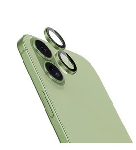 iPhone 17 Uyumlu Gerçek Safir Lens Koruyucu Görüntü Kalitesini Bozmayan Netlik (Açık Yeşil)
