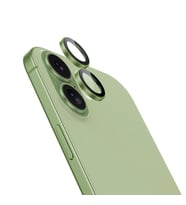 iPhone 17 Uyumlu Gerçek Safir Lens Koruyucu Görüntü Kalitesini Bozmayan Netlik (Açık Yeşil)