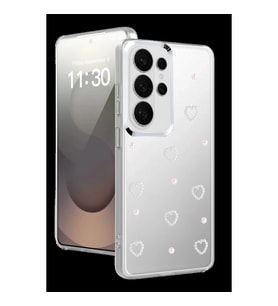 Galaxy S26 Ultra Fiyonk Desenli Kapak - Desen 10