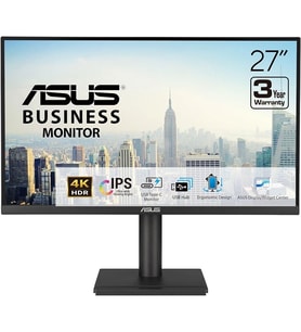 ASUS 27 IPS VA27UCPS 5MS 75HZ HDMI-DP TYPE-C PIVOT KURUMSAL MONİTÖR 3840X2160