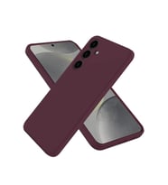 Durukar® Samsung Galaxy A26 Kılıf First Silikon - Mürdüm
