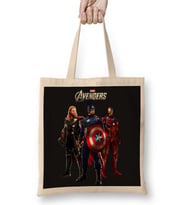 Avengers Os Vingadores Bez Çanta Uzun Saplı