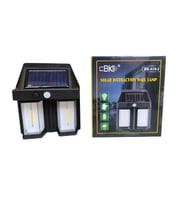 Rustik Ampul İkili Solar Duvar Aplik