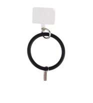 Lexroo Hanger 01 Telefon Tutucu El Askısı Bileklik - Siyah