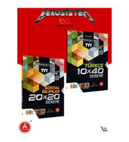 BekoSistem TYT Türkçe 10x40 Deneme+TYT Sosyal Bilimler 20x20 Deneme 