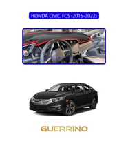 HONDA CIVIC FC5 2015-2022TORPİDO KORUMA HALISI MAVİ KENAR